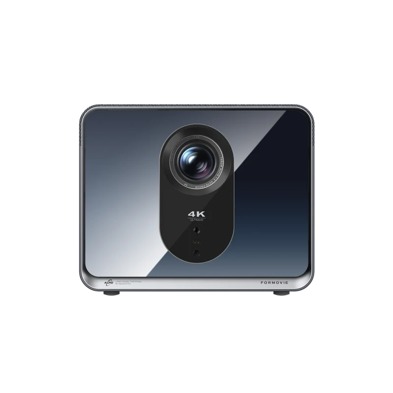 Formovie X5 PRO Cinema Grade 4K Laser Projector 2450 CVIA Lumens ALPD Portable Projector with HDR10+ MEMC Denon speaker