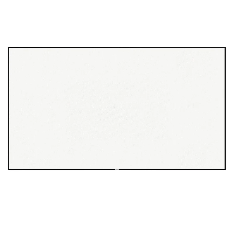 Wupro Cinema Gallery G3A Anti-Speckle Woven Acoustically Transparent Fixed Frame Screen For UST & Long Throw Projector