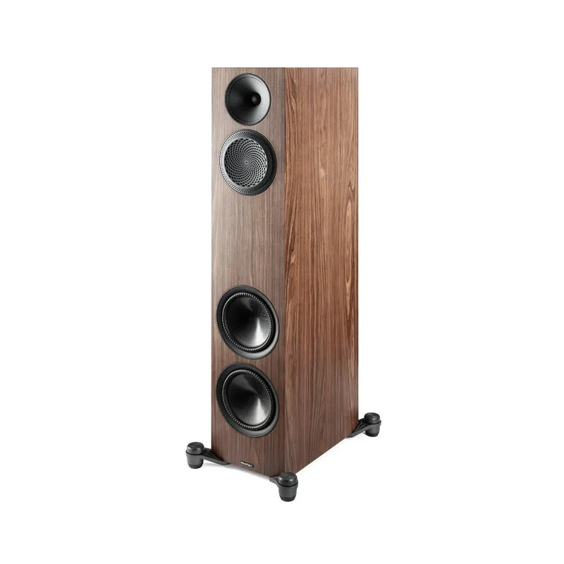 Paradigm Premier 820F V2 | Haut-Parleurs Tour - Noyer - Paire