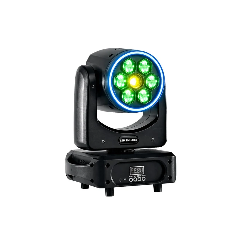EUROLITE LED TMH-H60 Hybrid Testa Mobile Spot/Flower