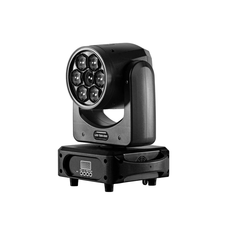 EUROLITE LED TMH-H60 Hybrid Testa Mobile Spot/Flower