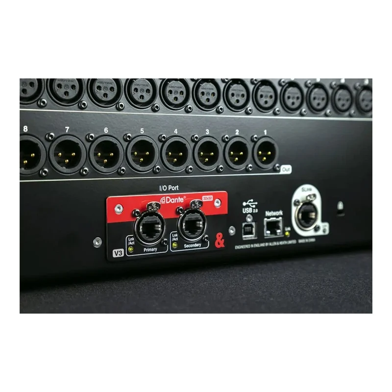 Allen & Heath SQ Dante 32