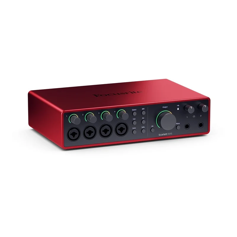 Focusrite Scarlett 16i16 4th Gen
