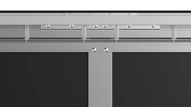 72"-150‘’ Wupro Cinema Gallery CBSP Enhanced Contrast Fixed Frame CLR ALR UST Projector Screen