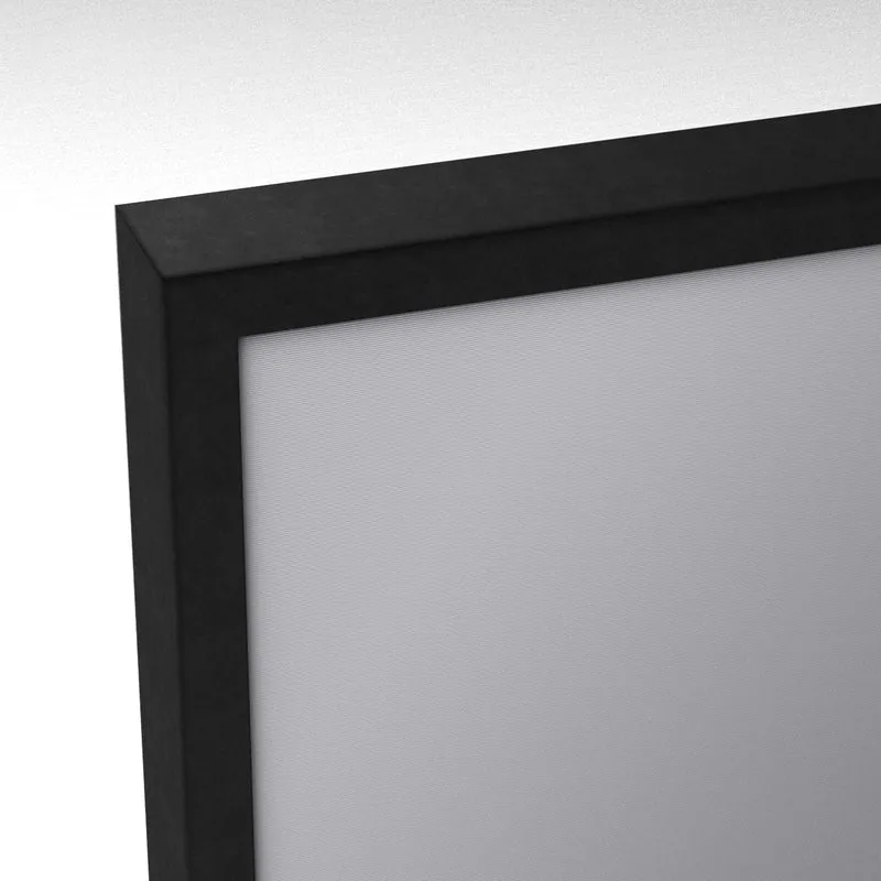 Wupro Cinema Gallery Enhance Gain CLR ALR Fixed Frame projector Screen For UST Projector