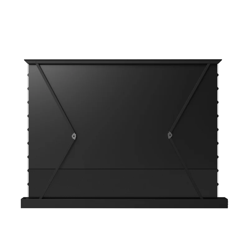 WUPRO CINEMA-LEVEL LeApex Smart CBSP Excellent Contrast Tension CLR ALR Motorized Floor Rising Screen For UST Projector