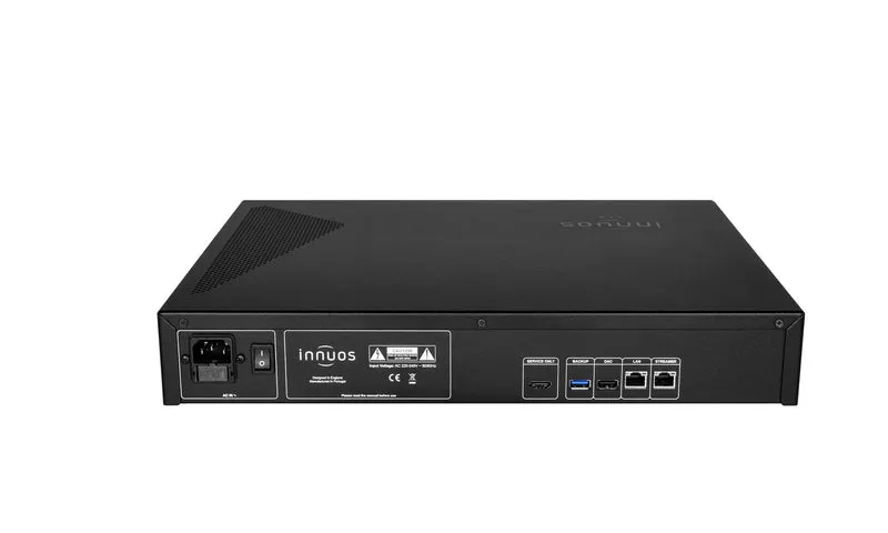 INNUOS SERVEUR AUDIO / RIPPER CD / ZEN MK3 HDD 4TB