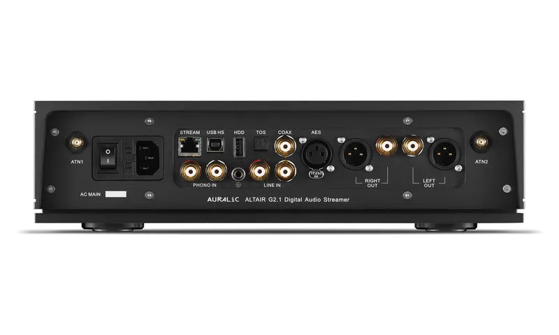 LECTEUR RÉSEAU AUDIO AVEC DAC AURALIC / ALTAIR G2.1