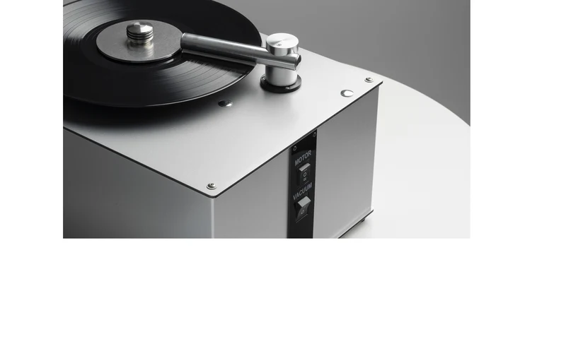MACHINE À LAVER LES DISQUES VINYLES PRO-JECT / VC-S2 ALU