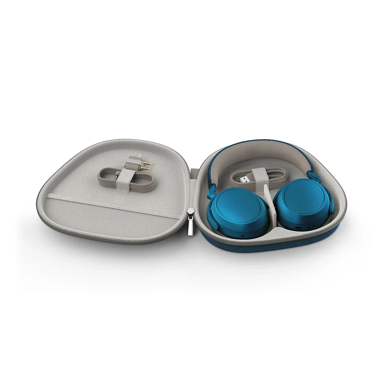 Sennheiser MOMENTUM 4 Wireless | Écouteurs supra-auriculaires - Sans fil - Réduction adaptative du bruit - Teal