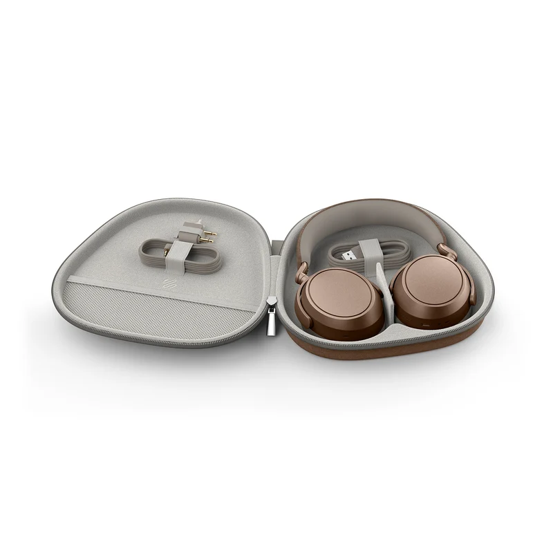 Sennheiser MOMENTUM 4 Wireless | Écouteurs supra-auriculaires - Sans fil - Réduction adaptative du bruit - Brun