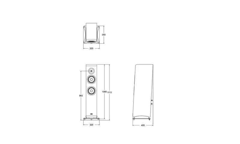 ENCEINTES COLONNES TAD / EVOLUTION TWO