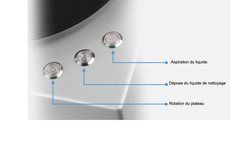 MACHINE À LAVER LES DISQUES VINYLES CLEARAUDIO / SMART MATRIX SILENT