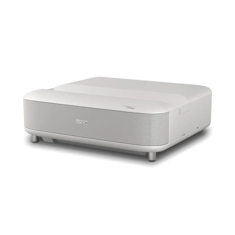 Epson Lifestudio Grand S670W | Projecteur laser - Ultracourte focale 4K PRO-UHD - Blanc