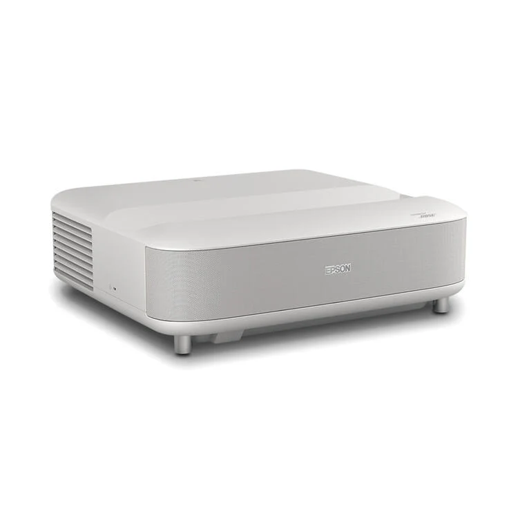 Epson Lifestudio Grand S670W | Projecteur laser - Ultracourte focale 4K PRO-UHD - Blanc