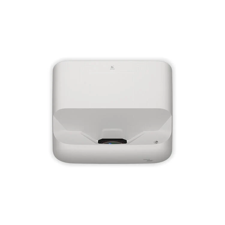 Epson Lifestudio Grand S670W | Projecteur laser - Ultracourte focale 4K PRO-UHD - Blanc