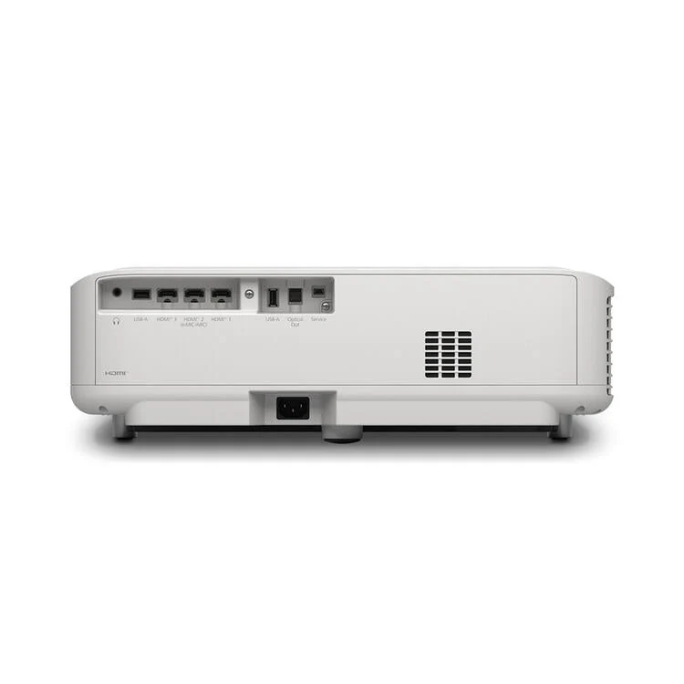 Epson Lifestudio Grand S670W | Projecteur laser - Ultracourte focale 4K PRO-UHD - Blanc