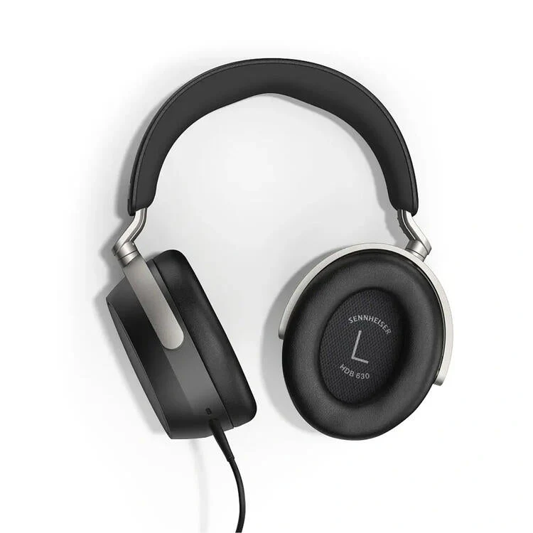 Sennheiser HDB630 | Casque d'écoute sans fil - Autonomie jusqu'à 60 heures - Noir