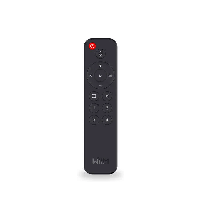 WiiM Remote | Manette controle vocal - Pour WiiM Mini et Pro Audio