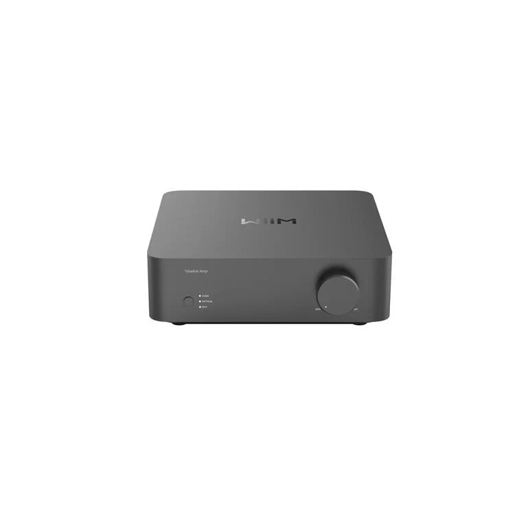 WiiM Vibelink | Amplificateur intégré - 100W ou 200W par canal - Aluminium - Gris Sidéral