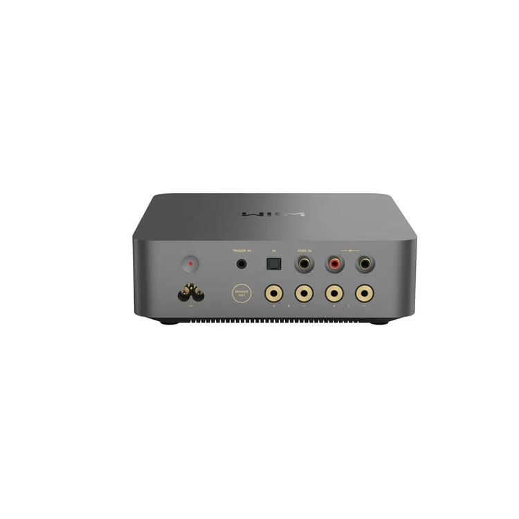 WiiM Vibelink | Amplificateur intégré - 100W ou 200W par canal - Aluminium - Gris Sidéral