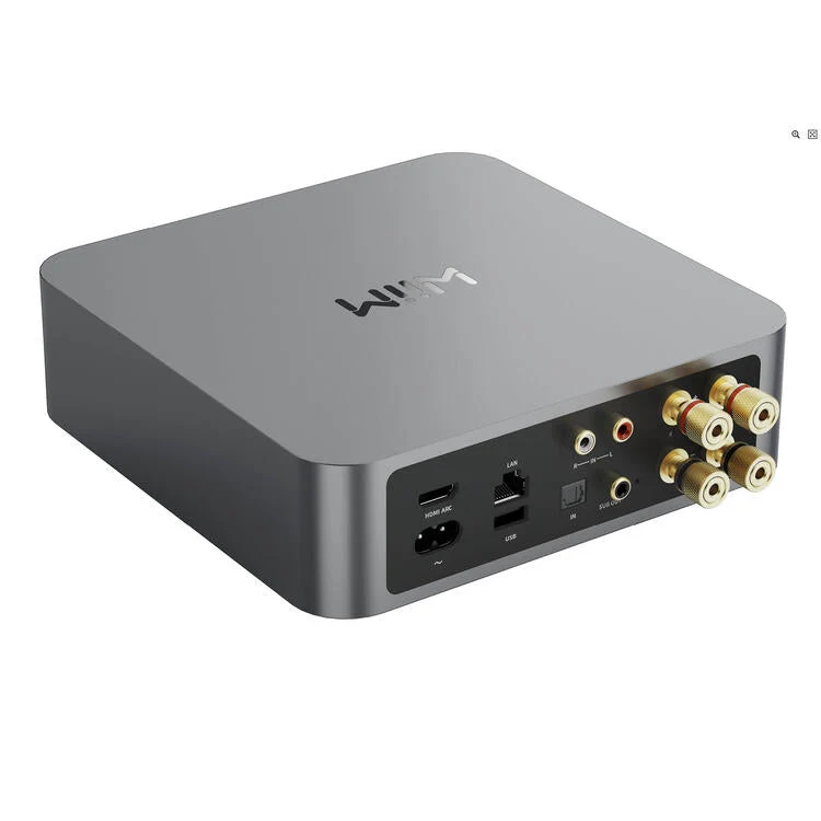 WiiM AMP | Streaming Audio - Amplificateur de classe D à 2 canaux de +60W