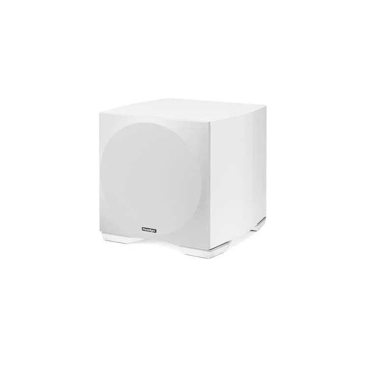 Paradigm DEFIANCE S10 | Caisson de graves 10" - 500W RMS - Unité - Blanc