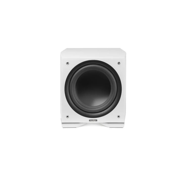 Paradigm DEFIANCE S10 | Caisson de graves 10" - 500W RMS - Unité - Blanc