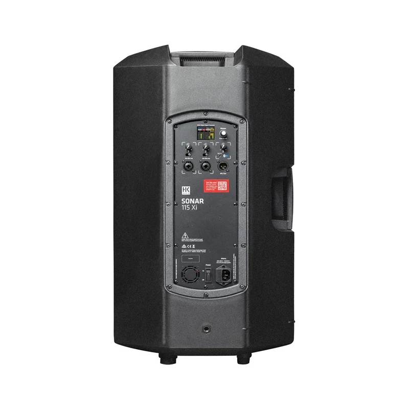 HK Audio SONAR 115 Xi Cover Omaggio