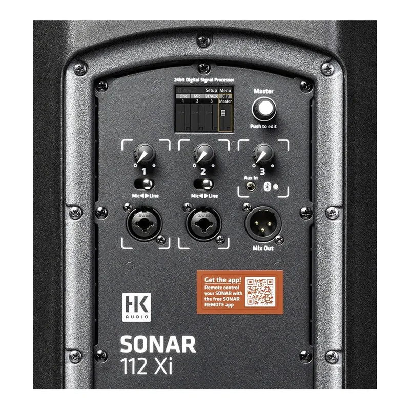 HK Audio SONAR 112 Xi Cover Omaggio