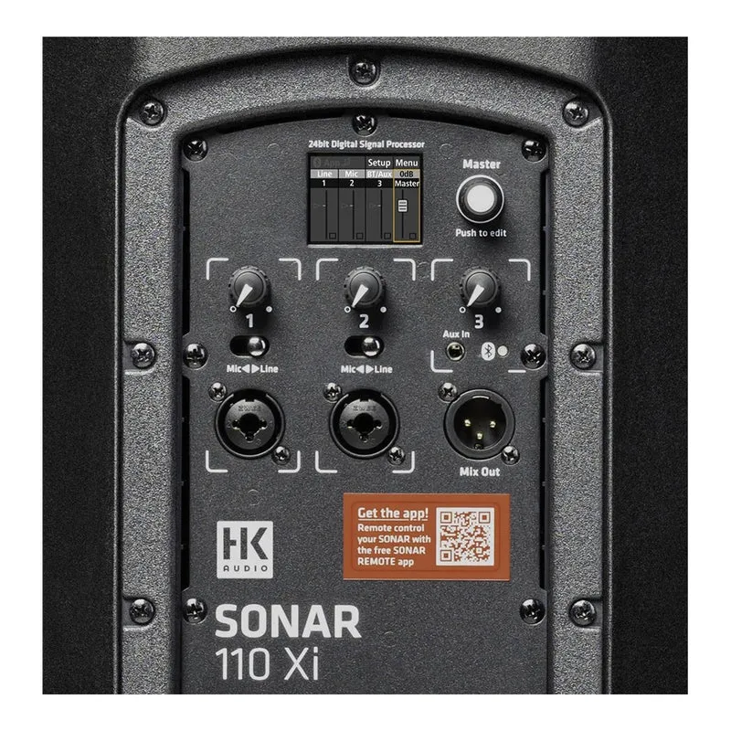 HK Audio SONAR 110 Xi Cover Omaggio