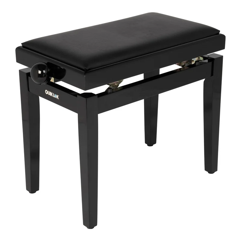 Quik Lok PB/100 BK L Panca in Legno per Pianoforte