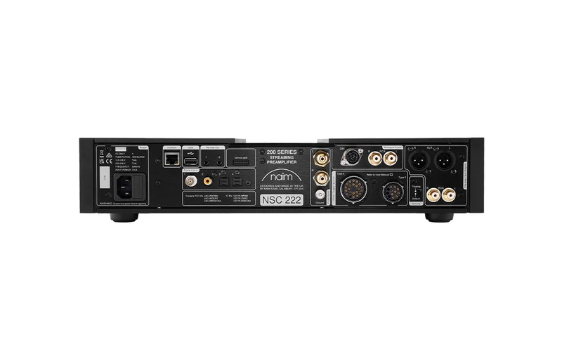 NAIM NSC 222 – LECTEUR RÉSEAU PRÉAMPLI