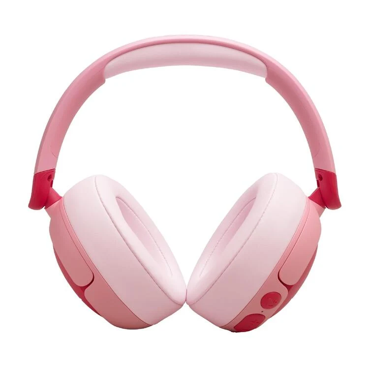 JBL JR 470NC | Écouteurs supra-auriculaire pour enfant - Sans fil - Bluetooth - Rose