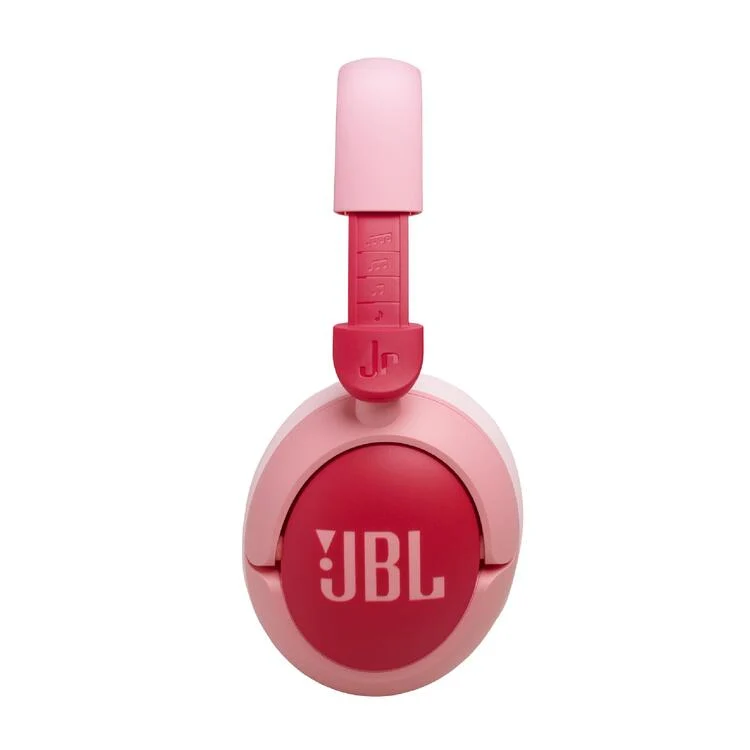 JBL JR 470NC | Écouteurs supra-auriculaire pour enfant - Sans fil - Bluetooth - Rose