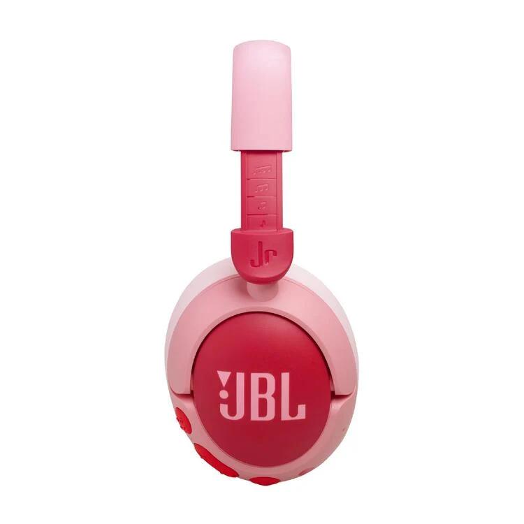 JBL JR 470NC | Écouteurs supra-auriculaire pour enfant - Sans fil - Bluetooth - Rose