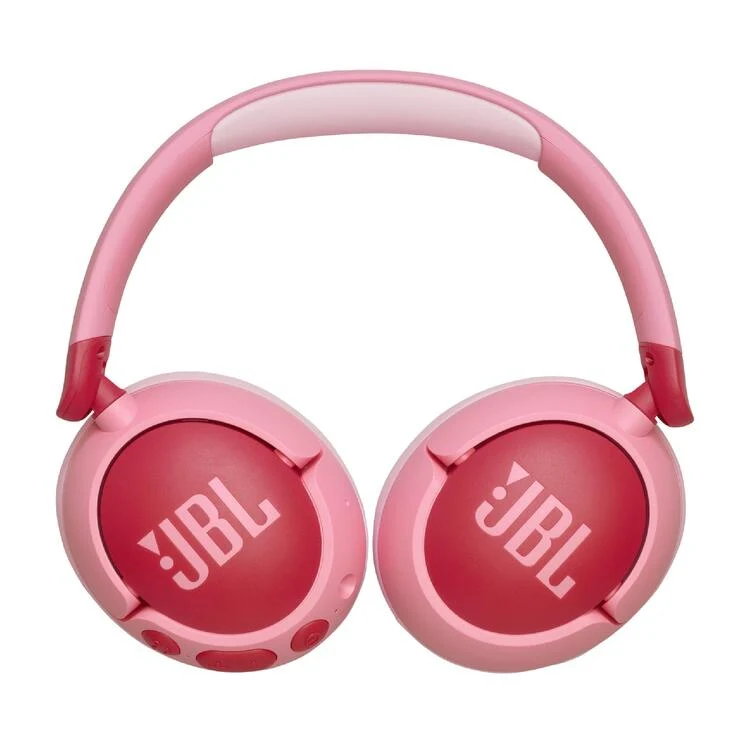 JBL JR 470NC | Écouteurs supra-auriculaire pour enfant - Sans fil - Bluetooth - Rose