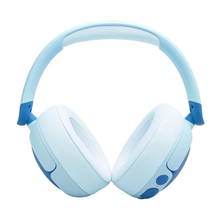 JBL JR 470NC | Écouteurs supra-auriculaire pour enfant - Sans fil - Bluetooth - Bleu