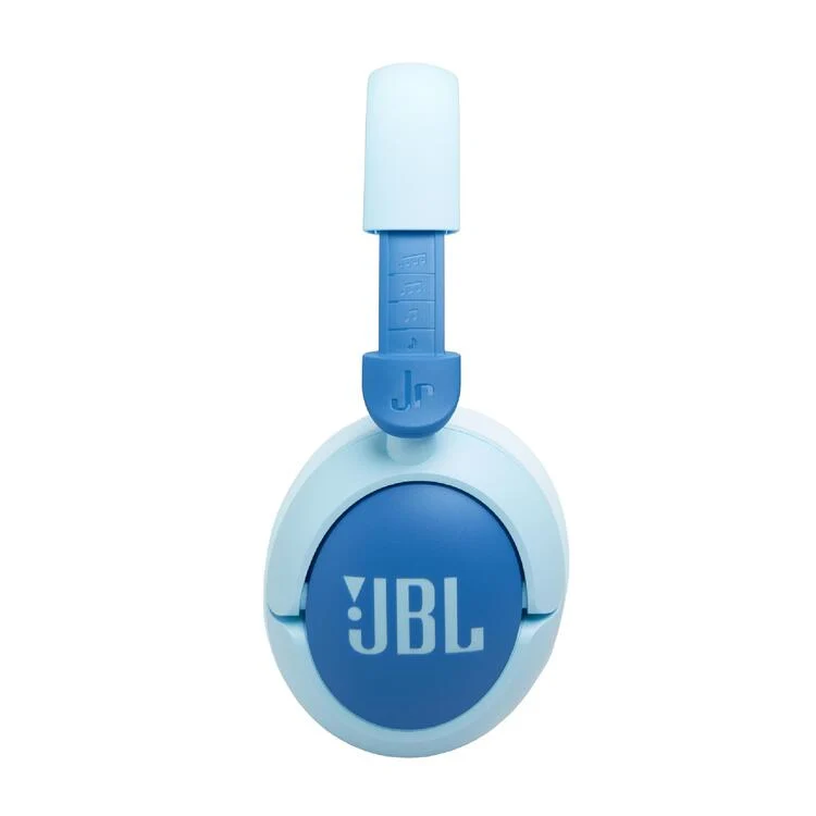 JBL JR 470NC | Écouteurs supra-auriculaire pour enfant - Sans fil - Bluetooth - Bleu