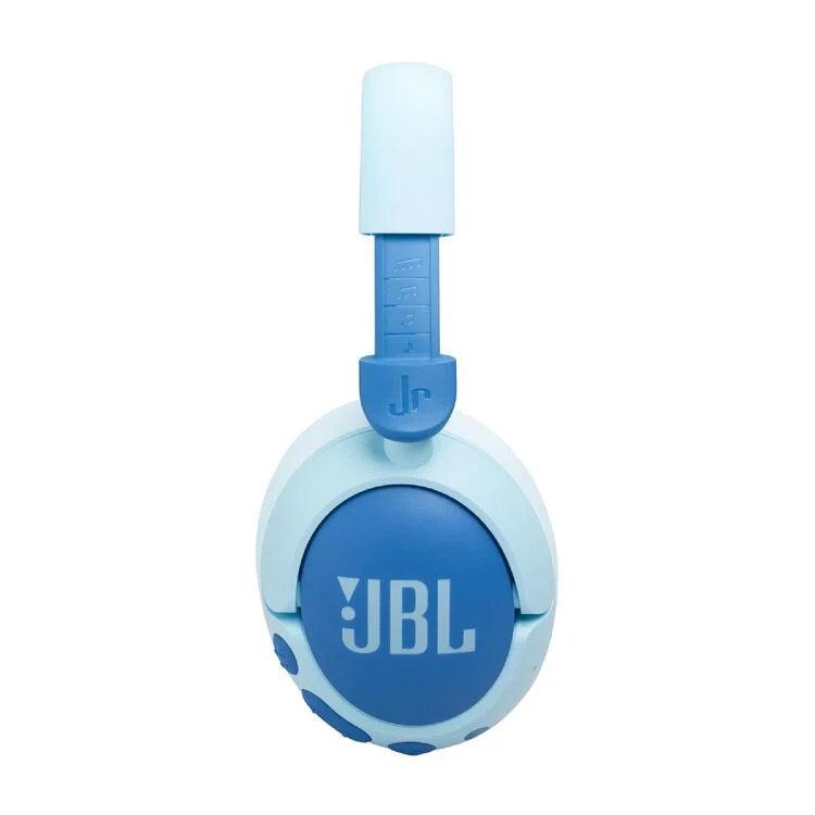 JBL JR 470NC | Écouteurs supra-auriculaire pour enfant - Sans fil - Bluetooth - Bleu