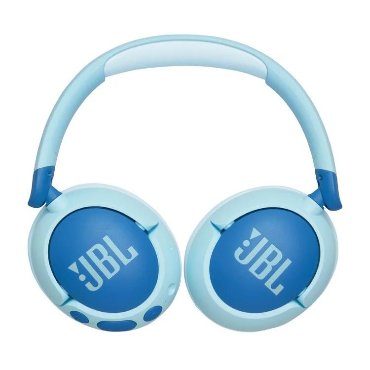 JBL JR 470NC | Écouteurs supra-auriculaire pour enfant - Sans fil - Bluetooth - Bleu
