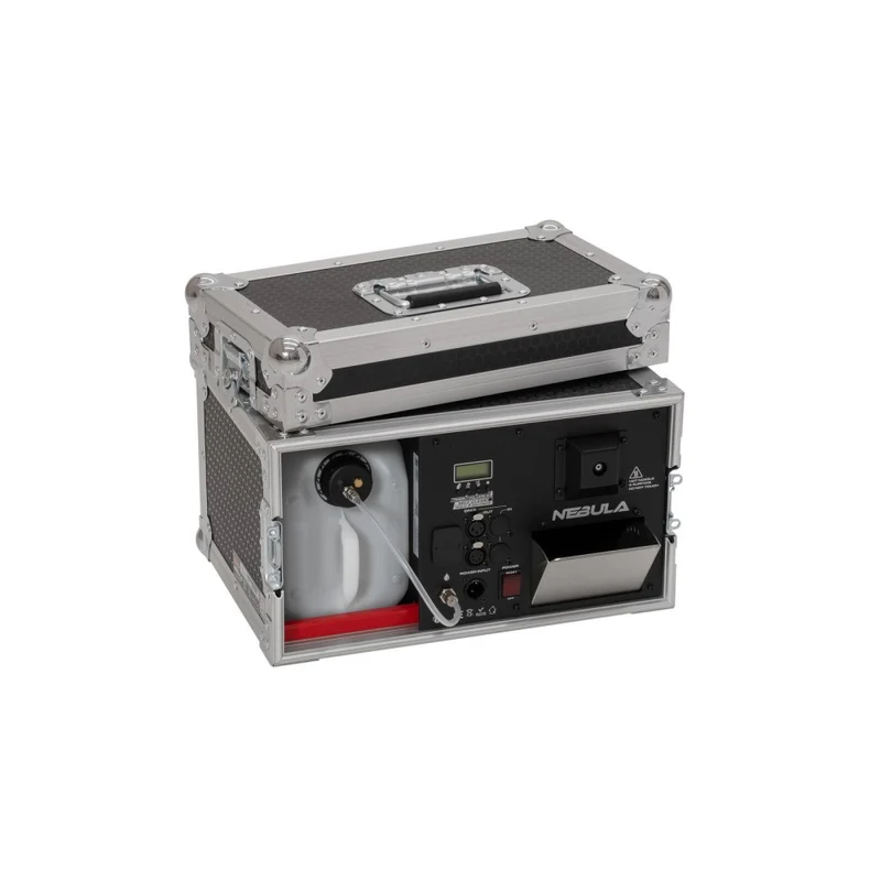 Antari F-12 Nebula Fazer con Flight Case
