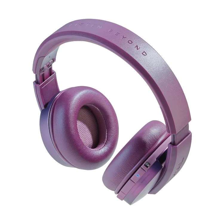 Focal LISTEN WIRELESS | Écouteur circum-auriculaire fermé - Sans fil - Bluetooth - Double microphone - Poupre
