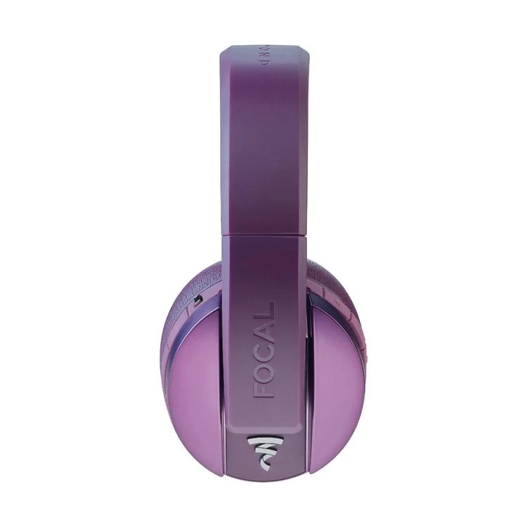 Focal LISTEN WIRELESS | Écouteur circum-auriculaire fermé - Sans fil - Bluetooth - Double microphone - Poupre