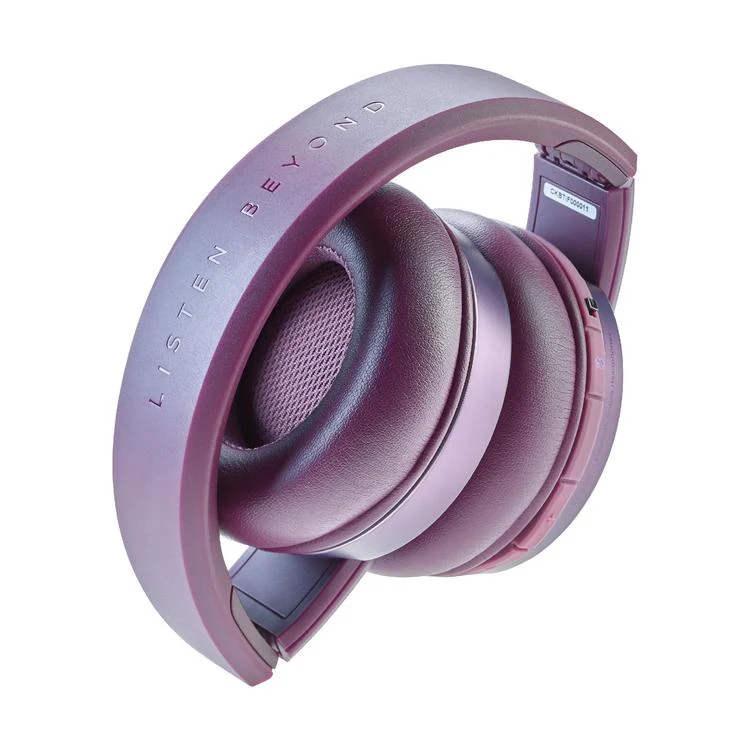 Focal LISTEN WIRELESS | Écouteur circum-auriculaire fermé - Sans fil - Bluetooth - Double microphone - Poupre