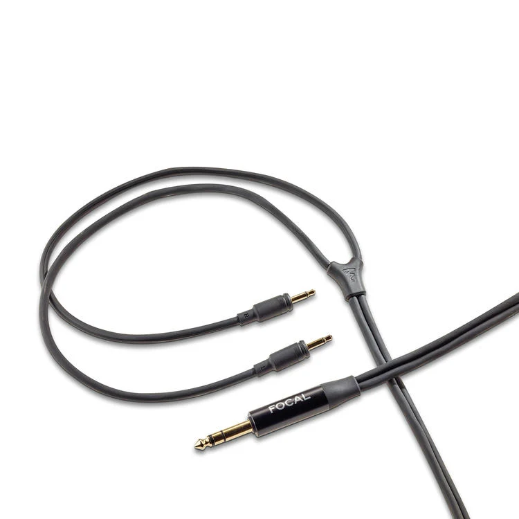 Focal ELEAR | Casque d'écoute - Circum-auriculaire - Avec fil