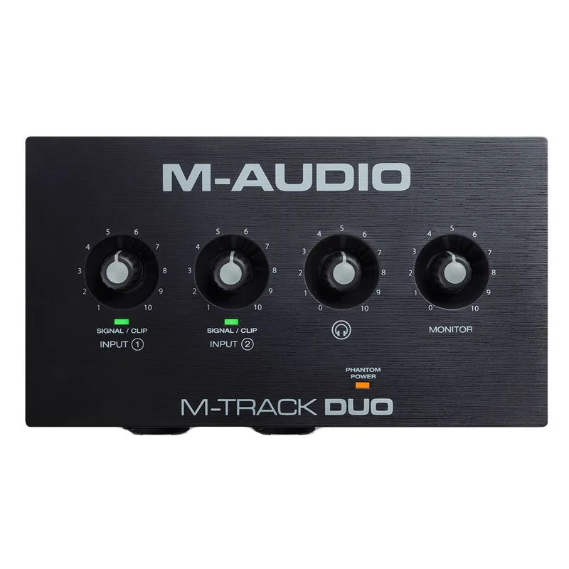 M-AUDIO M-TRACK DUO Interfaccia USB a 2 canali