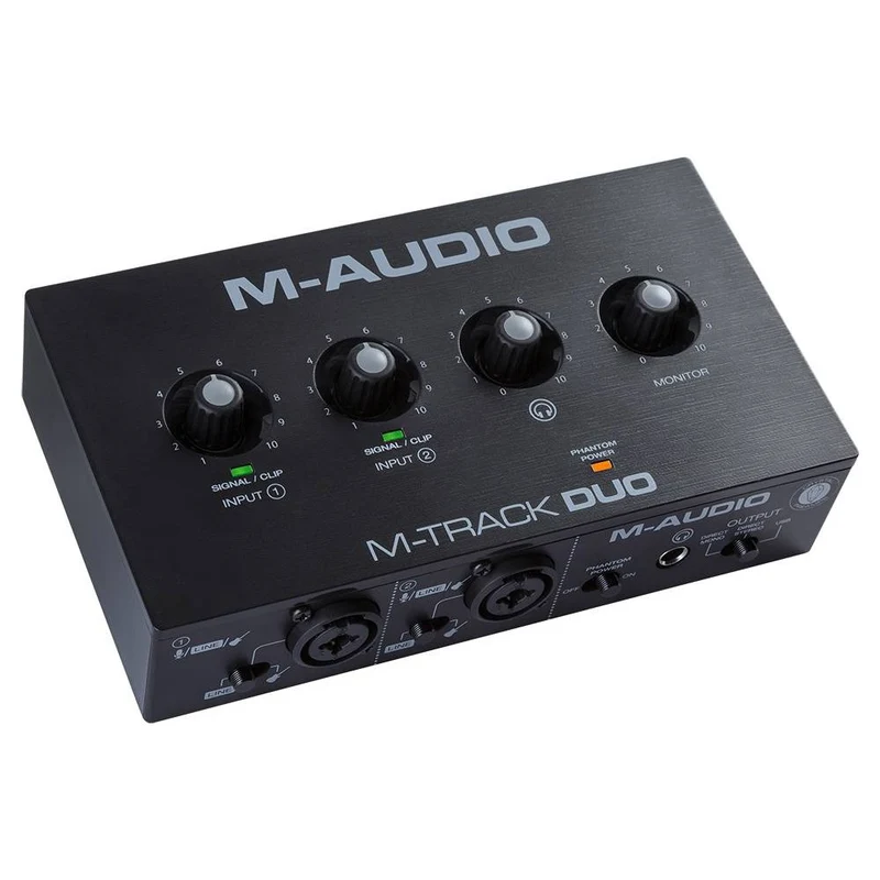 M-AUDIO M-TRACK DUO Interfaccia USB a 2 canali