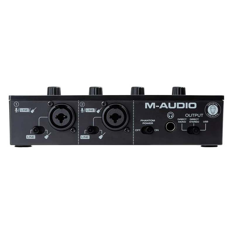 M-AUDIO M-TRACK DUO Interfaccia USB a 2 canali