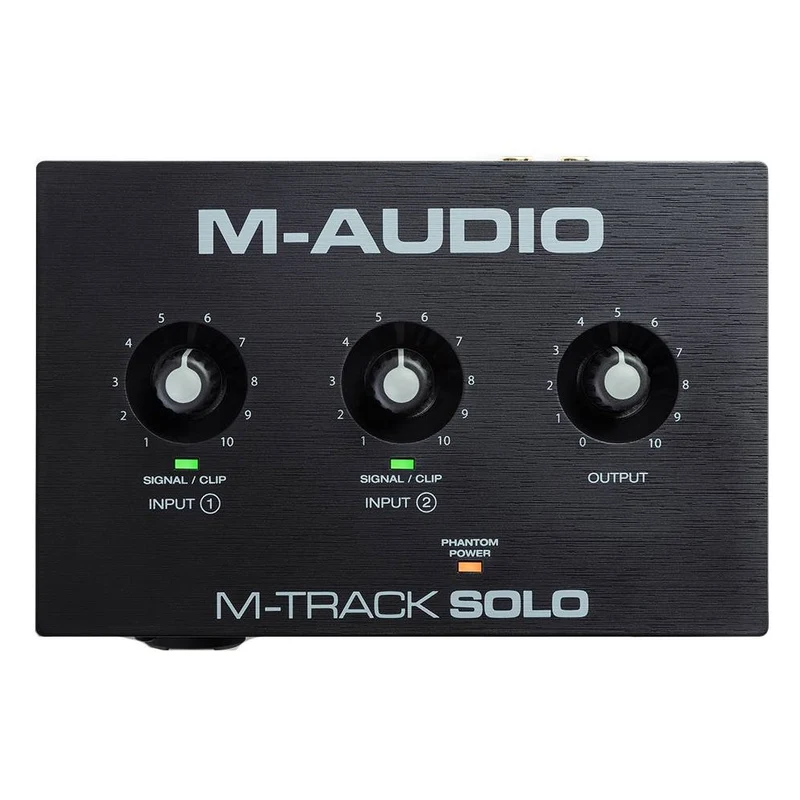 M-AUDIO M-TRACK SOLO Interfaccia USB a 2 canali
